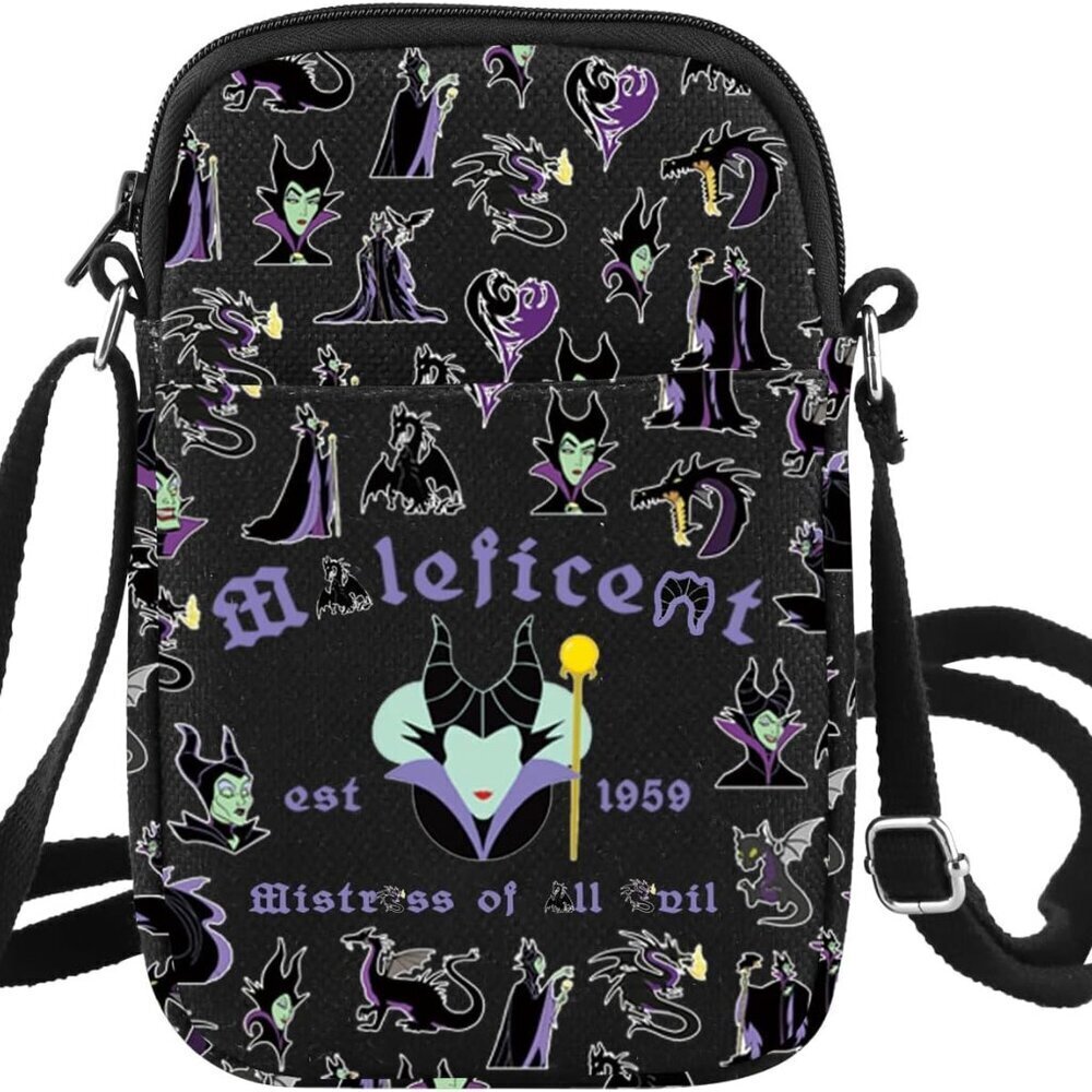 Villains Queen Crossbody Bag Villains Fan Gift Est 1959 Shoulder Bag Evil Queen